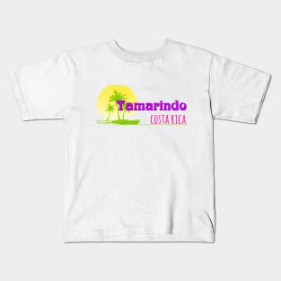 Life's a Beach: Tamarindo, Costa Rica Kids T-Shirt